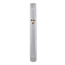 Clear Plastic Mezuzah Case Gold Shin 15cm (MZ-PMC15CG)23013 28282