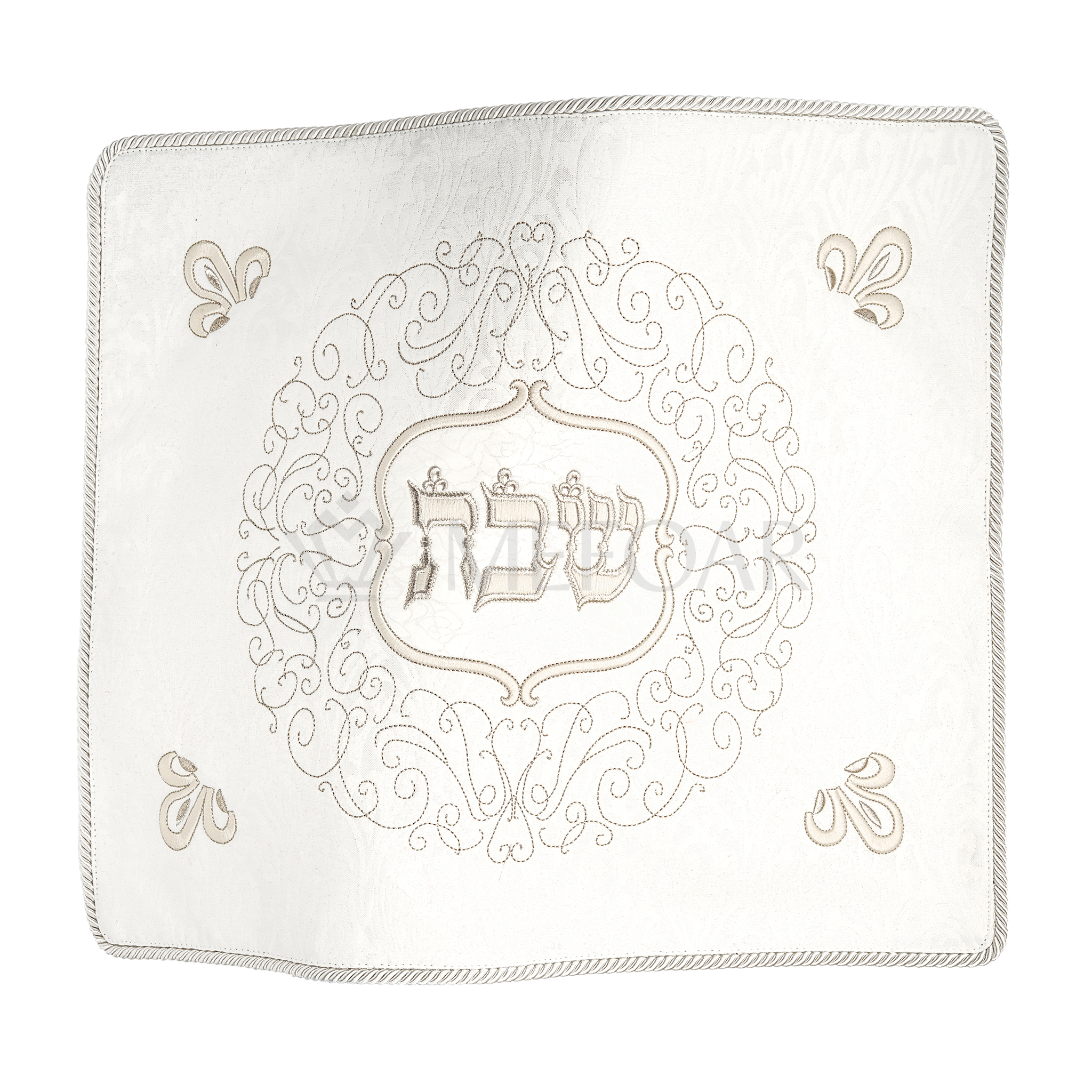 Versailles Crystal Challah Cover #230 - Challah Covers