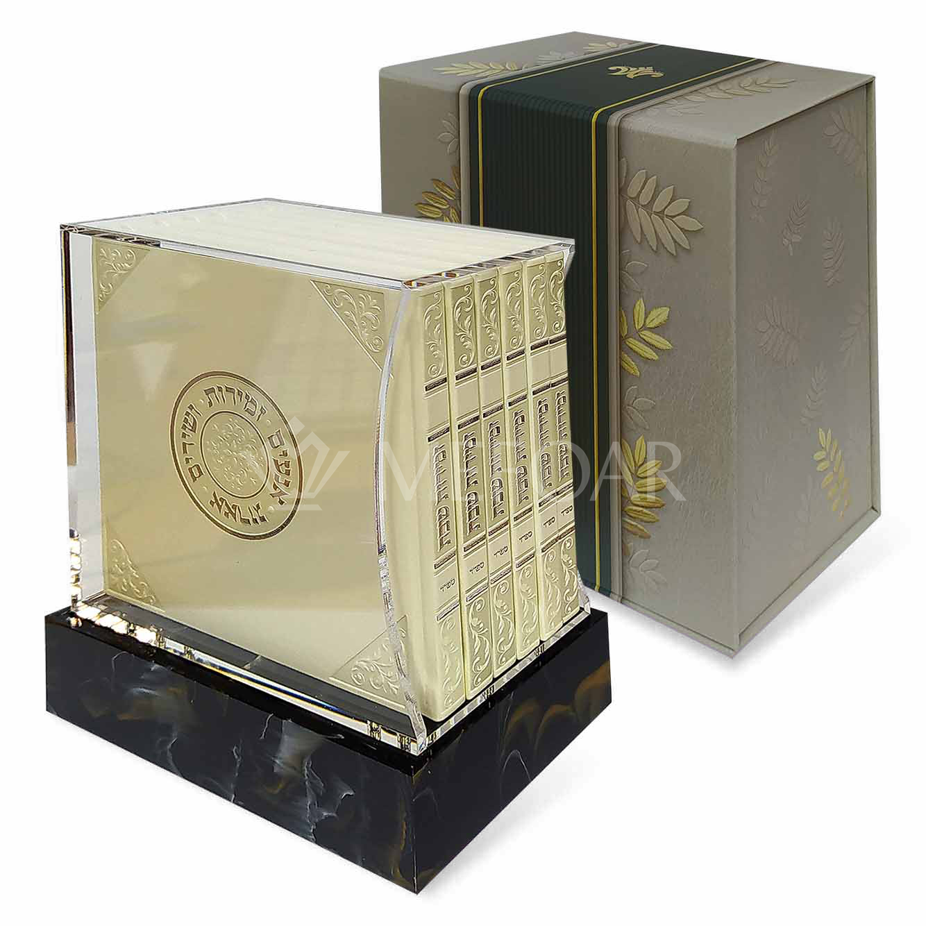 Zemiros Set Acrylic Holder - Black Base - Image 2