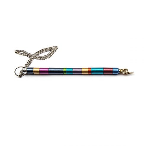 Torah Pointer (Yad) Anodized Rings