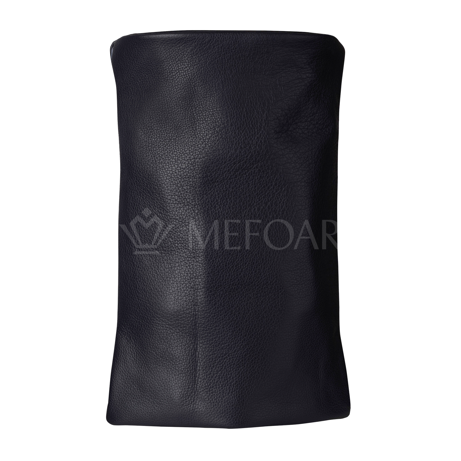 Leather and Fur  Torah Mantle -style 342- Grey - Image 3