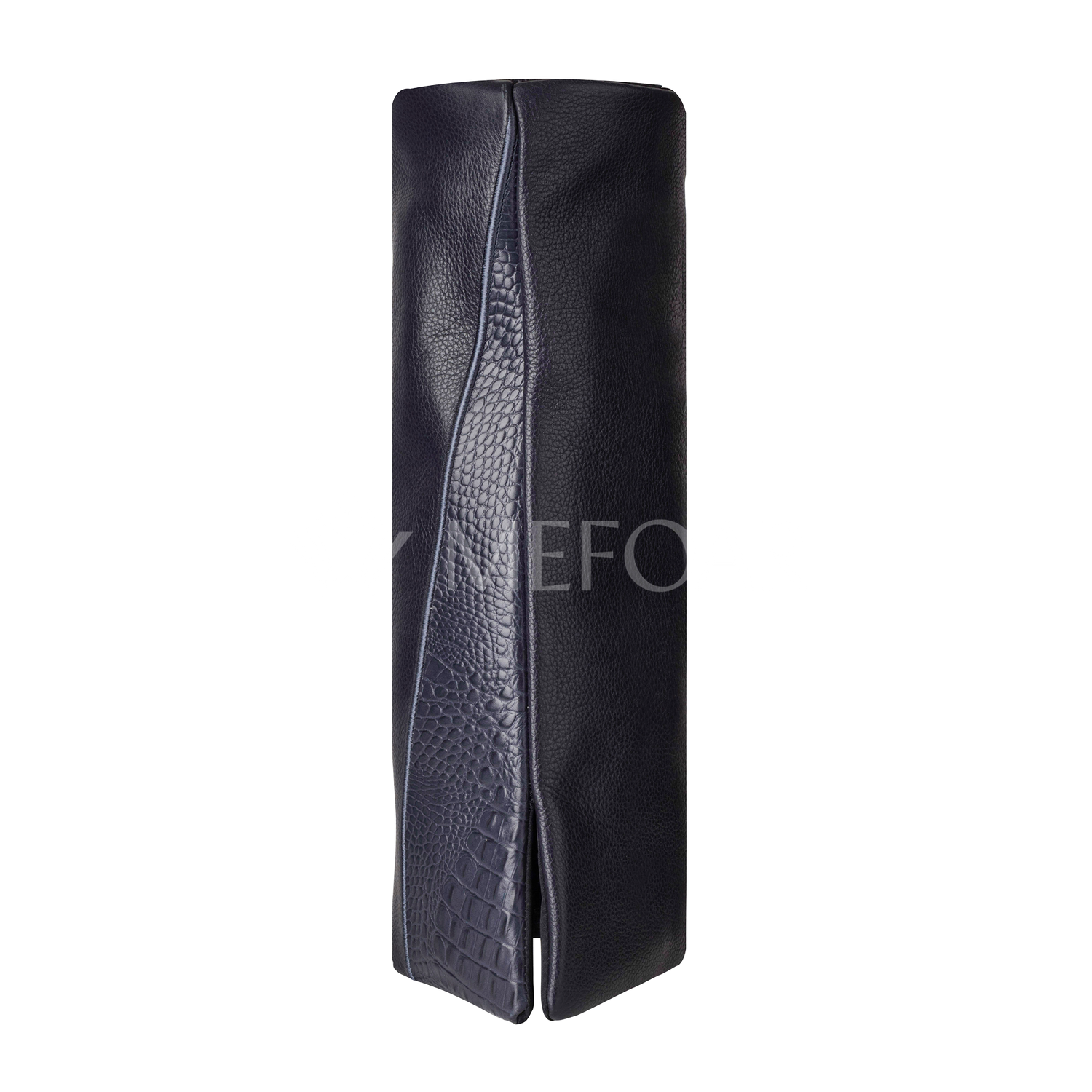 Leather and Fur  Torah Mantle -style 342- Grey - Image 4