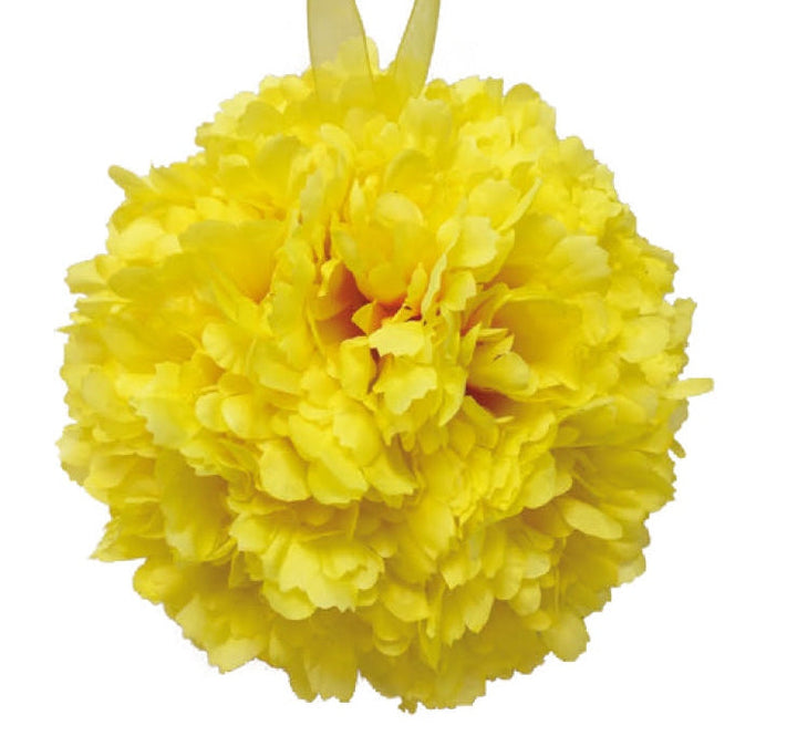 9" Peony flower balls