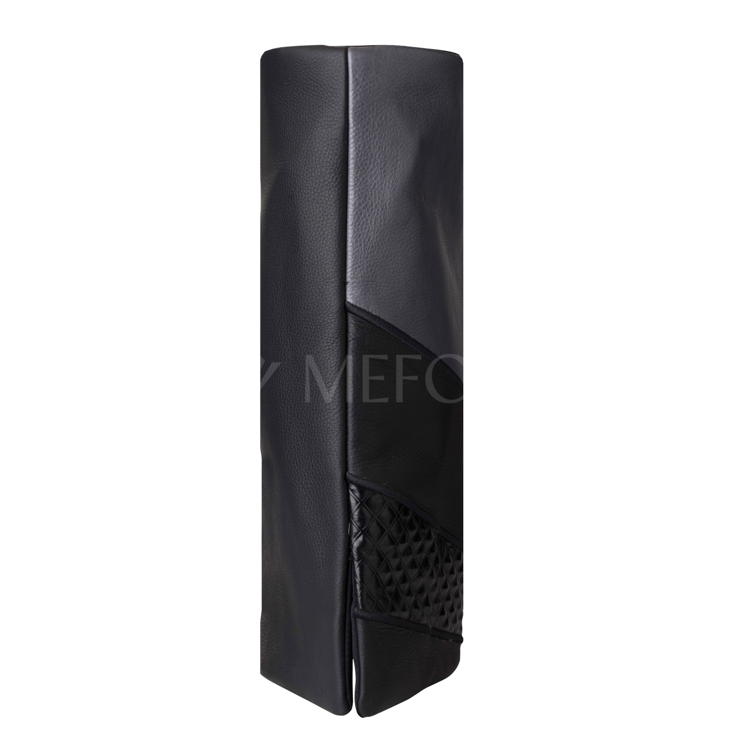Leather Torah Mantle -style 414- Grey - Image 2