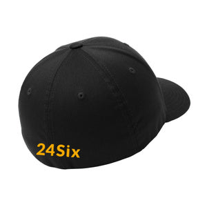 24Six fitted cap — back