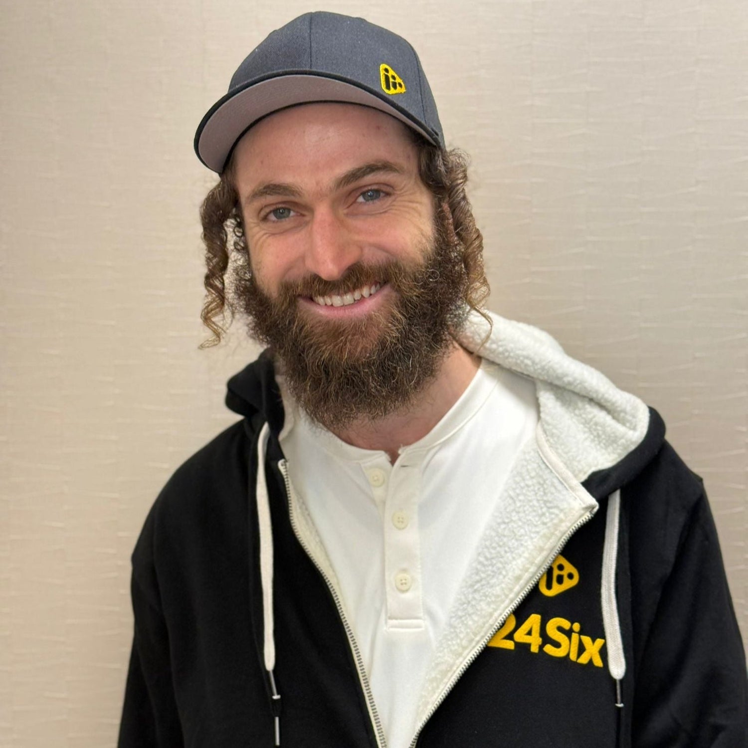 Official 24Six hoodie — alternate view