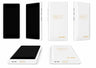 24Six Solo SELECT white kosher MP3 player — front, rear and charging connector views