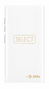 24Six Solo SELECT white kosher MP3 player with SELECT box