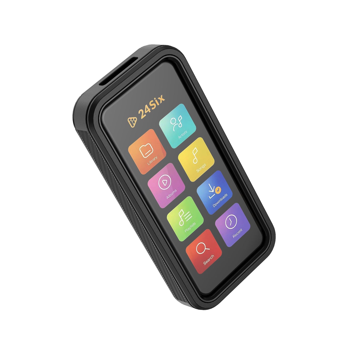 24Six Solo2 protective case — front and back