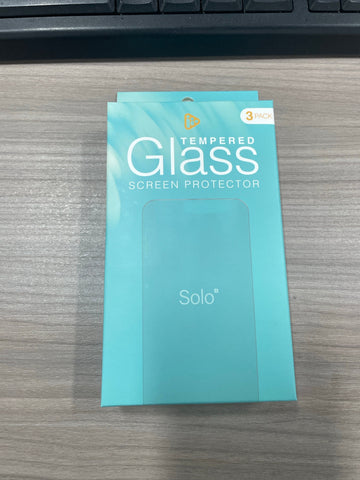 24Six Solo4 Screen Protectors — 3 Pack