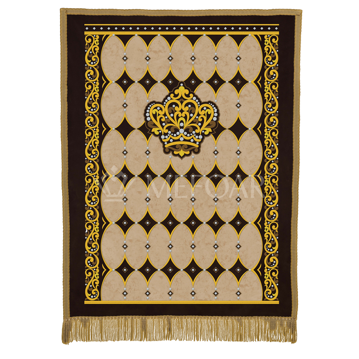 Velvet Torah Paroches - Style 24:A - Parochet & Ark Curtains