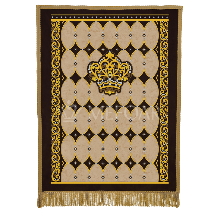 Velvet Torah Paroches - Style #24: A