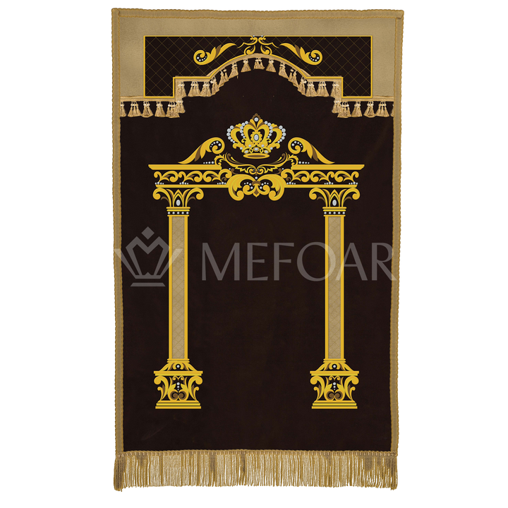 Velvet Torah Paroches - Style #25