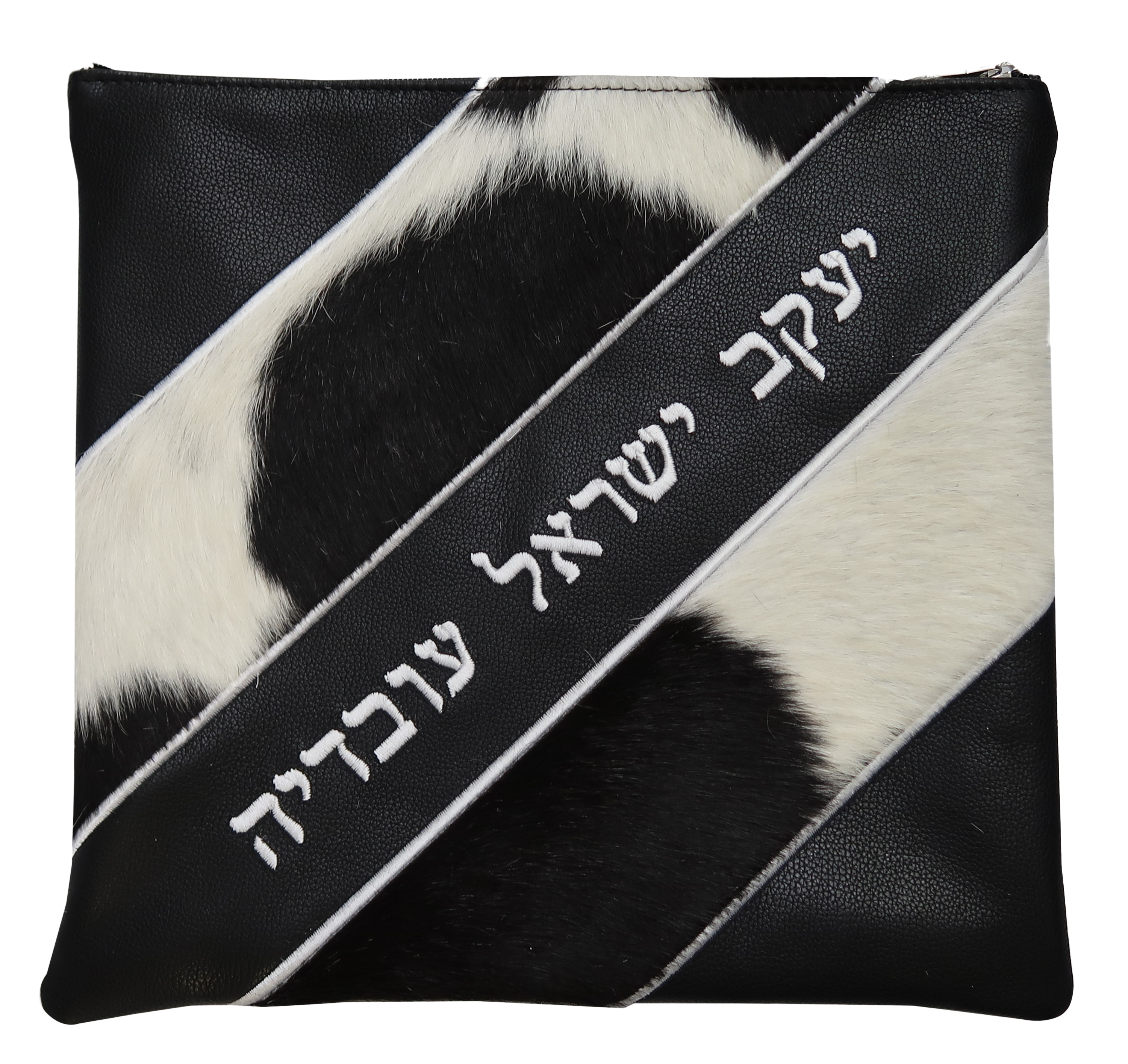 Prestige Supreme Leather Tallit & Tefillin Bag (250H-BK)