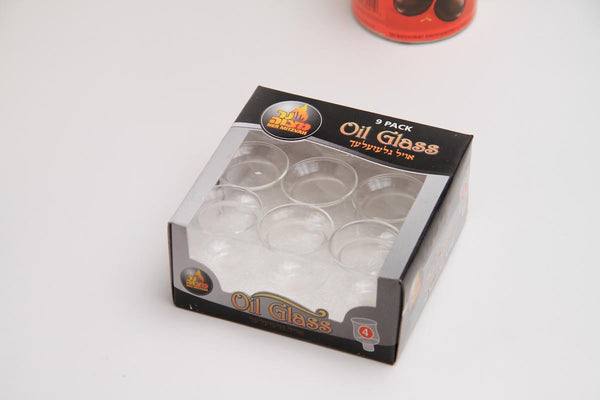 #4 Oil Glass — Judaica Square