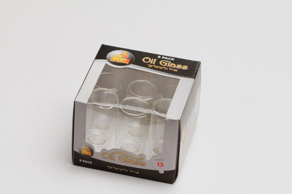 #8 Oil Glass — Judaica Square
