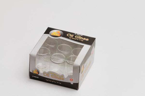 #9 Oil Glass — Judaica Square