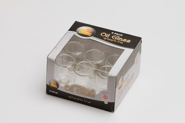 #10 Oil Glass — Judaica Square