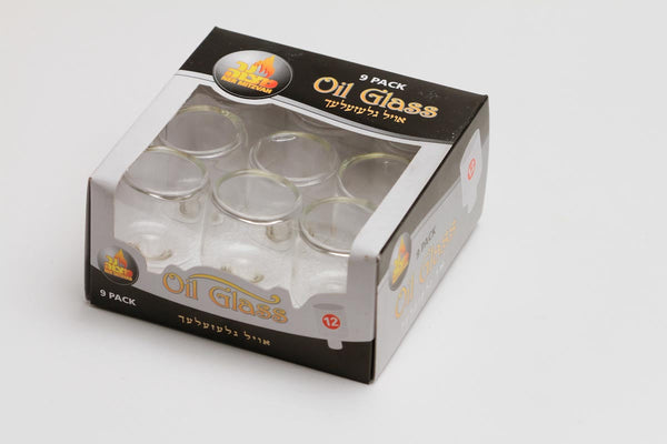 #12 Oil Glass — Judaica Square