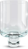 Straight Oil Glass #17 — larger clear straight-sided oil cup | Judaica Square Lakewood