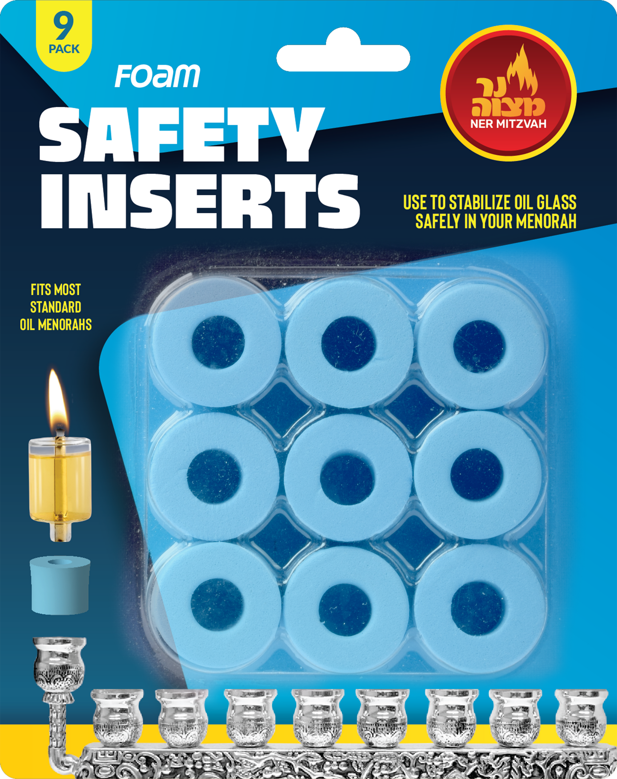 Safety Foam Set — Judaica Square
