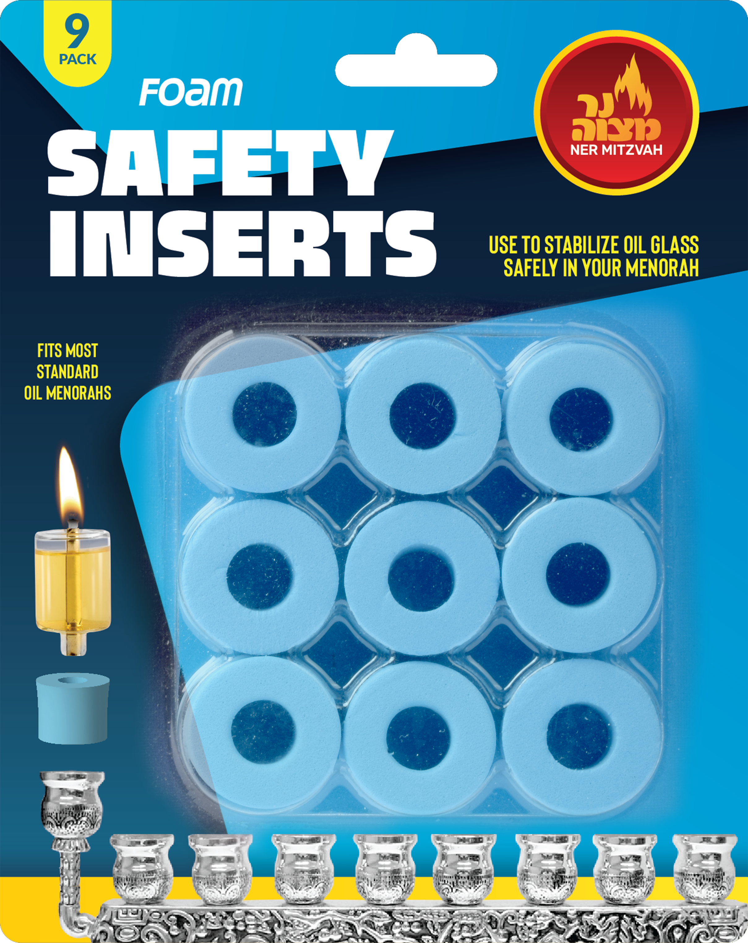 Safety Foam Set — Judaica Square