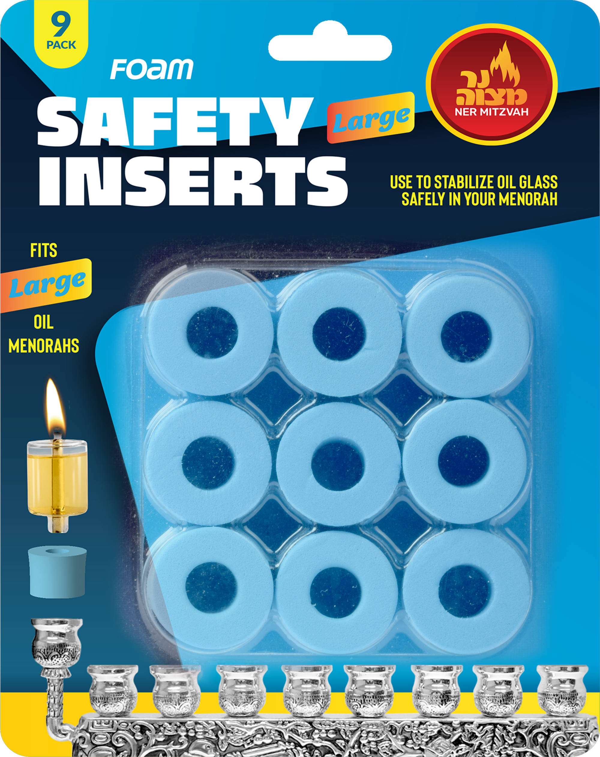 Safety Foam Set - Large — Judaica Square