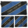 Prestige Exclusive Leather Chabad Bar Mitzvah Set (250G-BL)