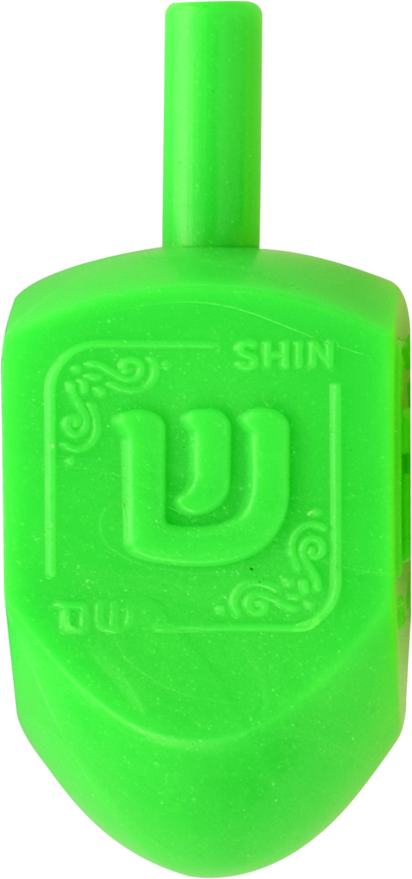 100 X Multi-Colored Dreidels - Small — Judaica Square