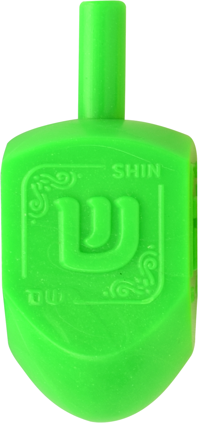 100 X Multi-Colored Dreidels - Small — Judaica Square