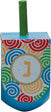 Hand-Painted Wood Dreidels, Large — 25 painted wood dreidels in a windowed display box | Judaica Square Lakewood