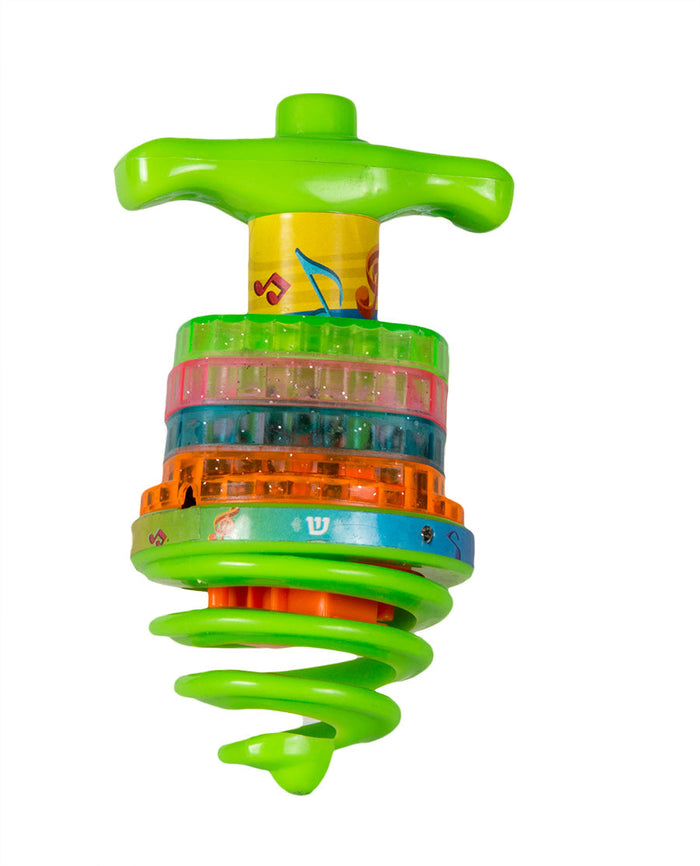 Bouncing Musical Dreidel — motorized dreidel toy that spins and bounces | Judaica Square Lakewood