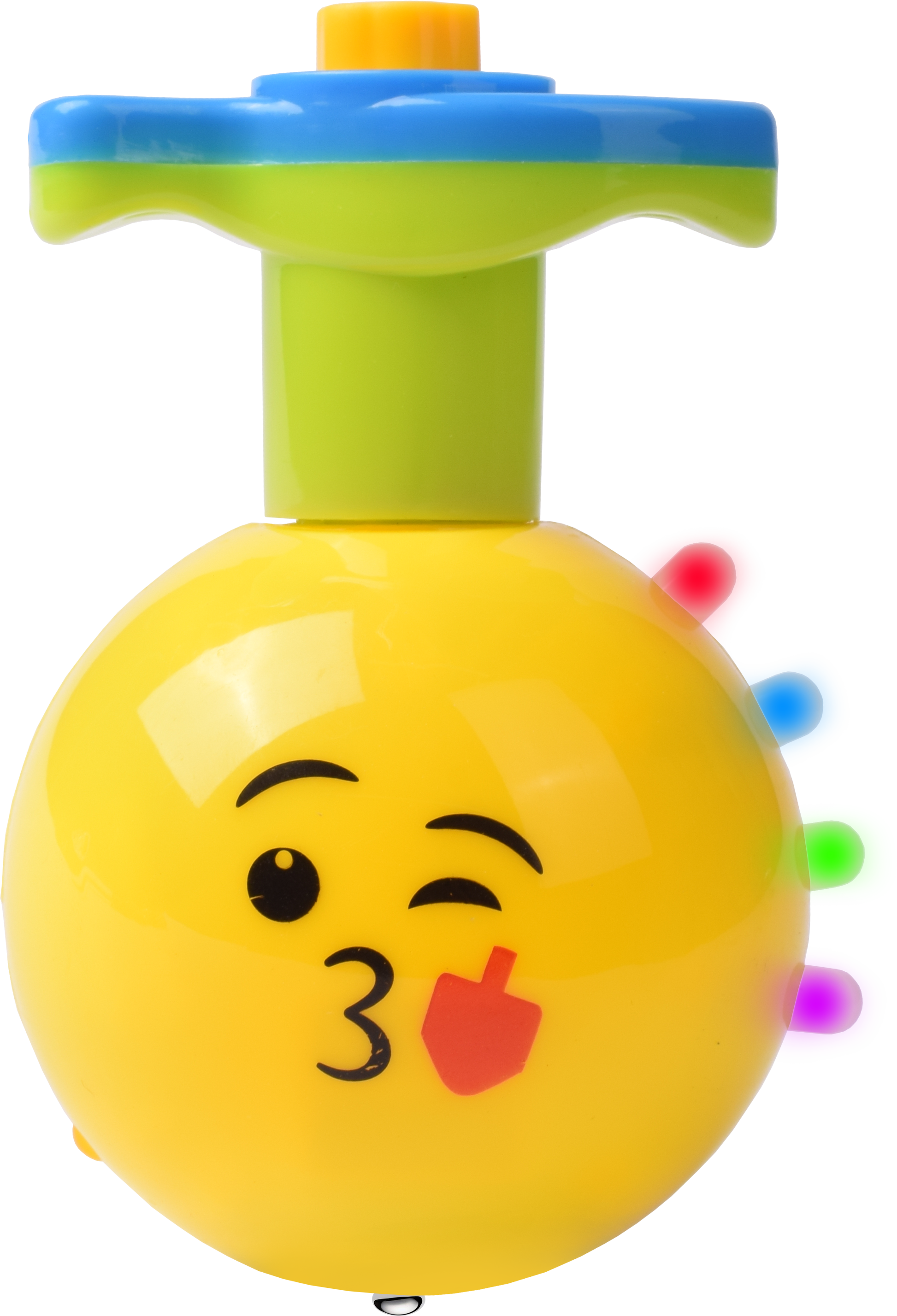 Emoji Musical Dreidels — Judaica Square