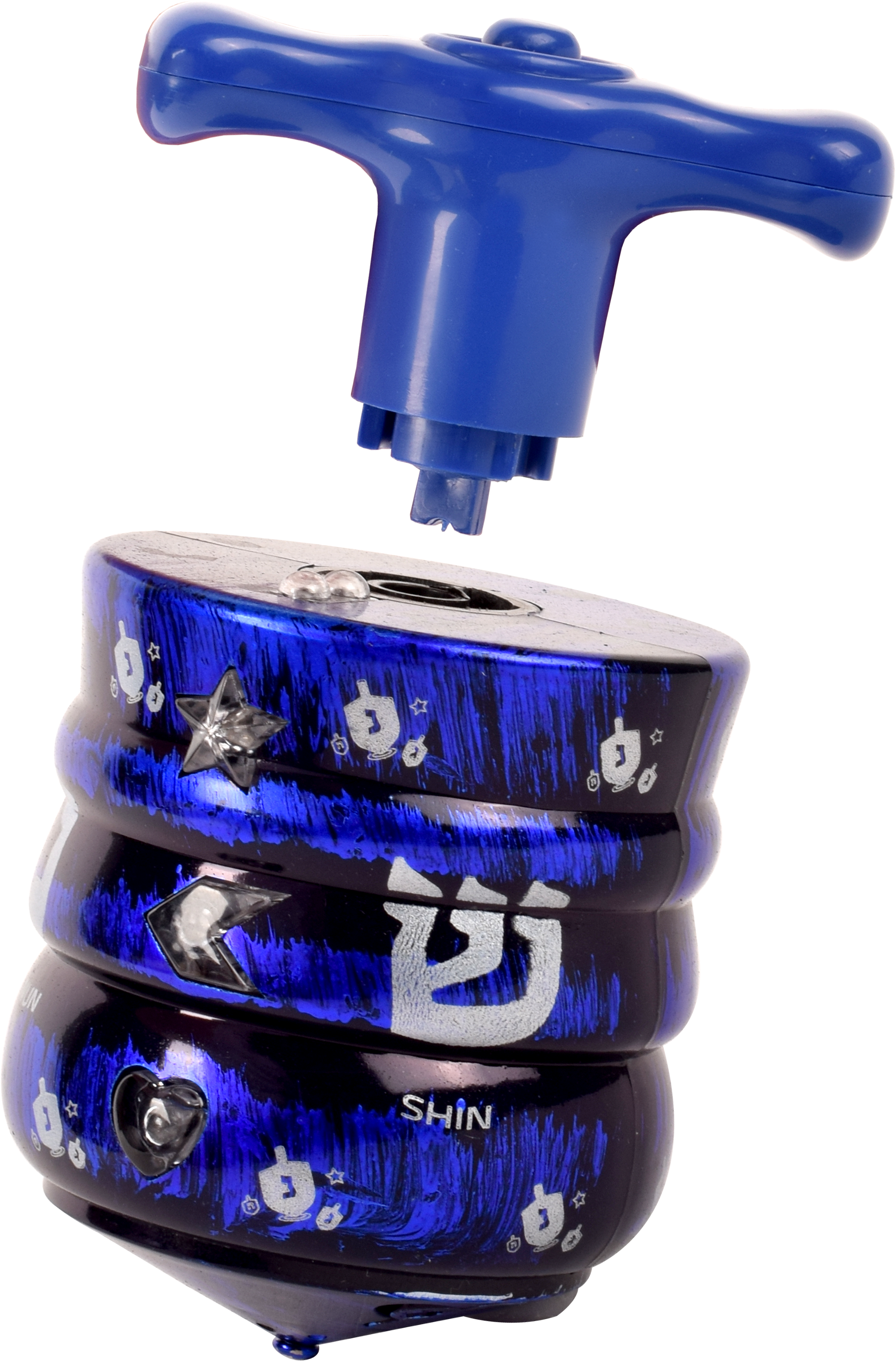 Laser Dreidel — Judaica Square
