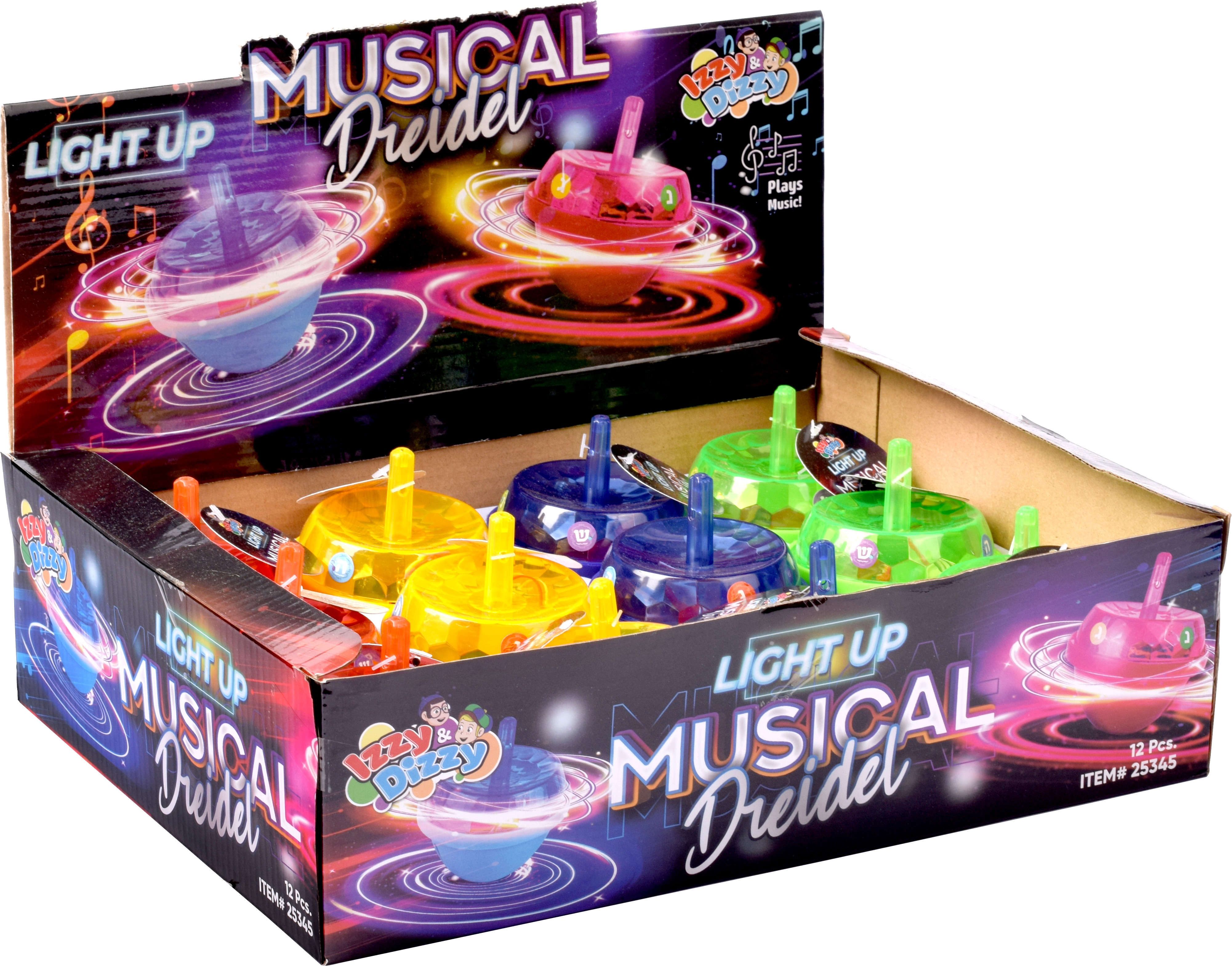Musical Dreidel — Judaica Square
