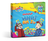What-Am-I Chanukah Game — boxed Chanukah guessing game with clue cards | Judaica Square Lakewood