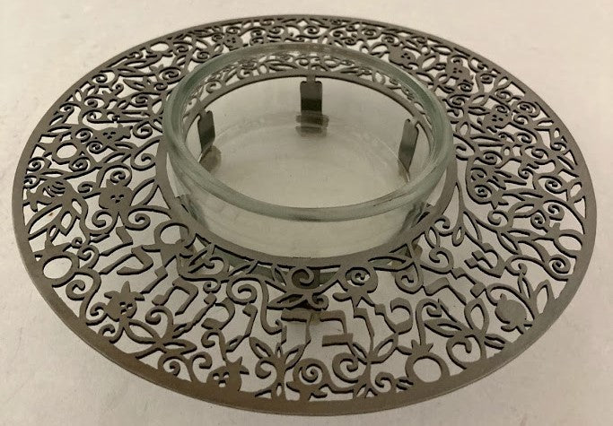 Emanuel Lace Honey Dish