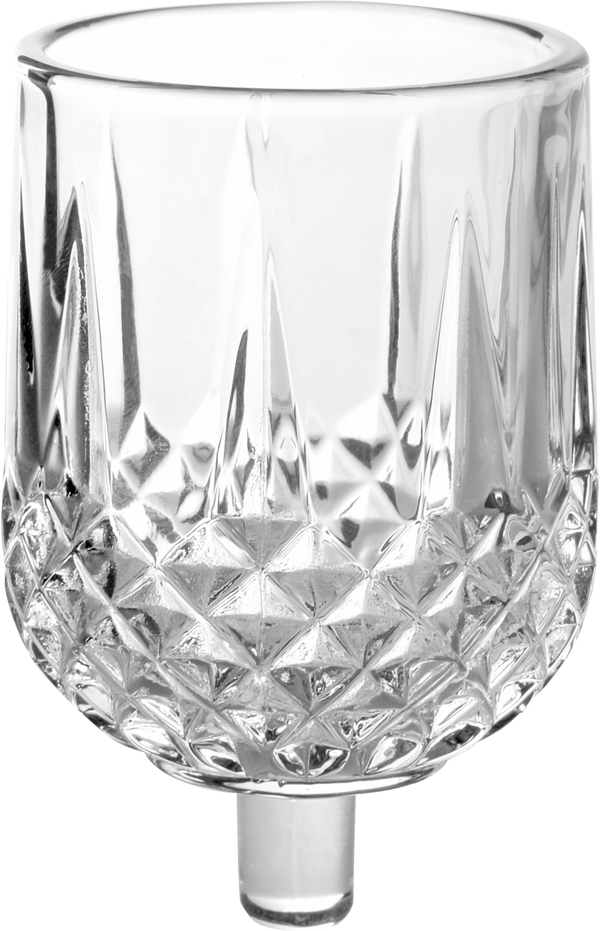 #14 Crystal Oil Glass — Judaica Square