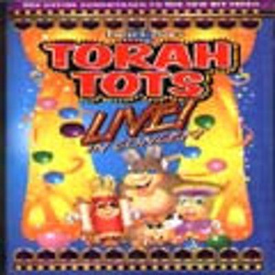 Torah Tots - Torah Tots Live In Concert (DVD) — Jewish music DVD | Judaica Square Lakewood