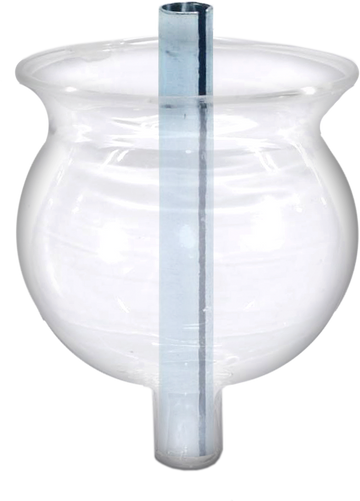 Round Plastic Oil Cup #5 — size #5 round plastic menorah oil cup | Judaica Square Lakewood