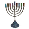 Emanuel Classic  Menorah-Colored Cups (EM-HAU)