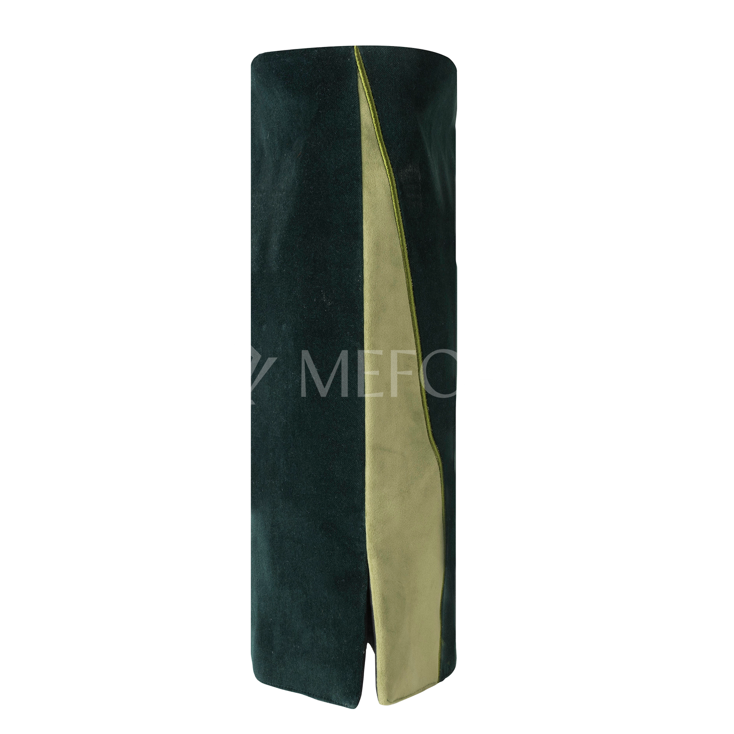 Leather Torah Mantle -style 342- Green - Image 4