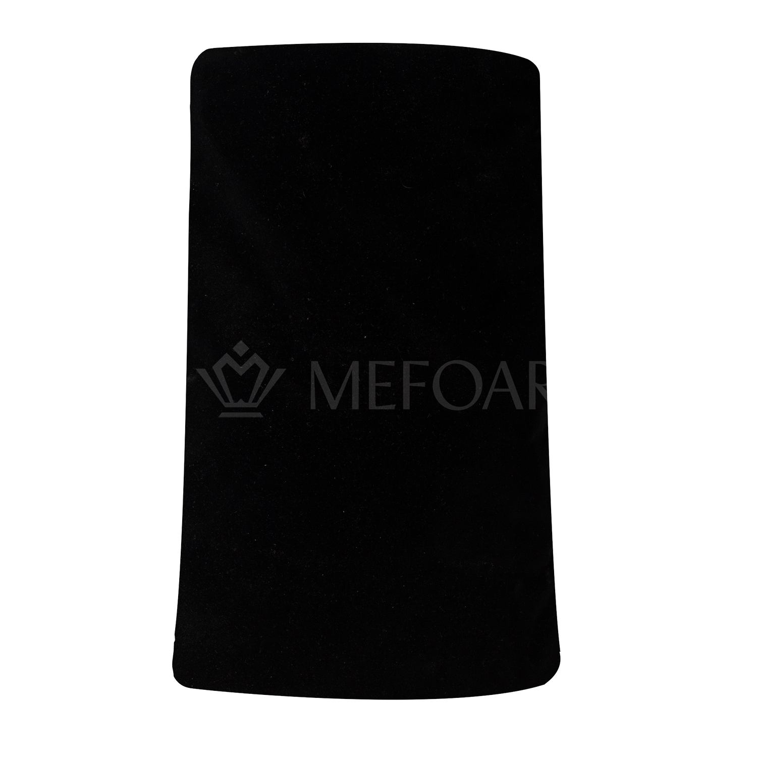 Velvet Torah Mantle -style 414- Black - Image 2