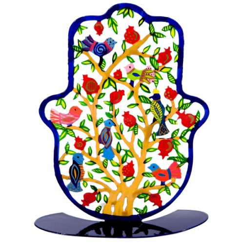 Emanuel Laser Cut Hand Painted Standing/Hanging Art Large