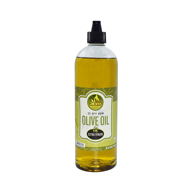 16 Oz. Extra Virgin Olive Oil — Judaica Square