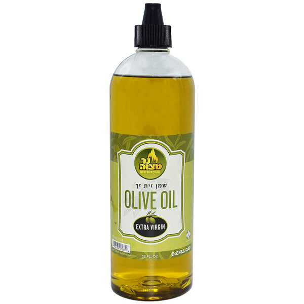32 Oz. Extra Virgin Olive Oil — Judaica Square