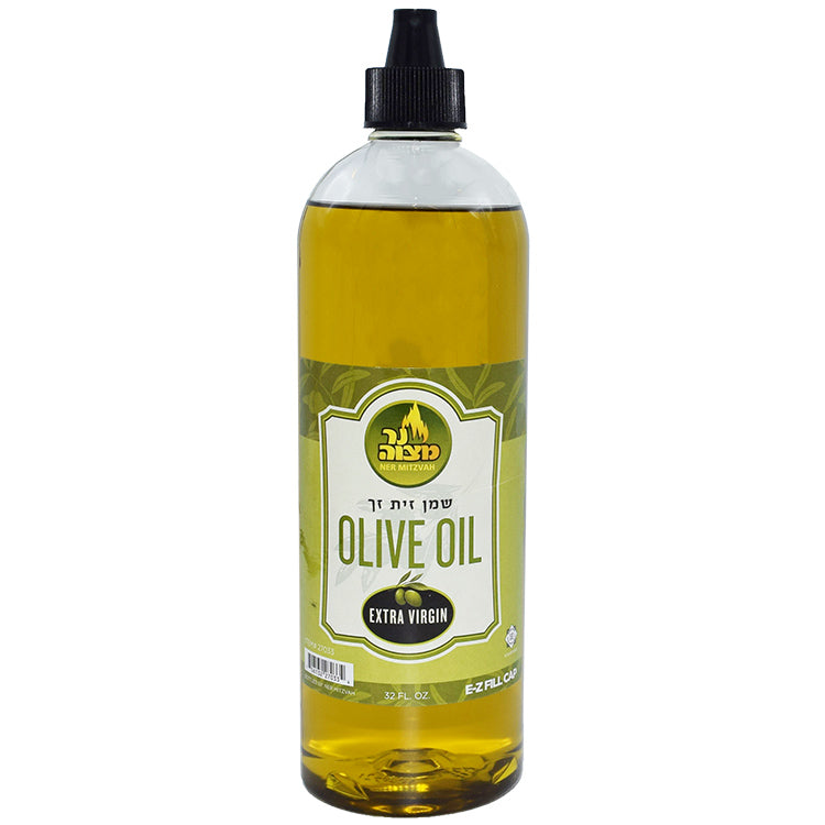 32 Oz. Extra Virgin Olive Oil — Judaica Square