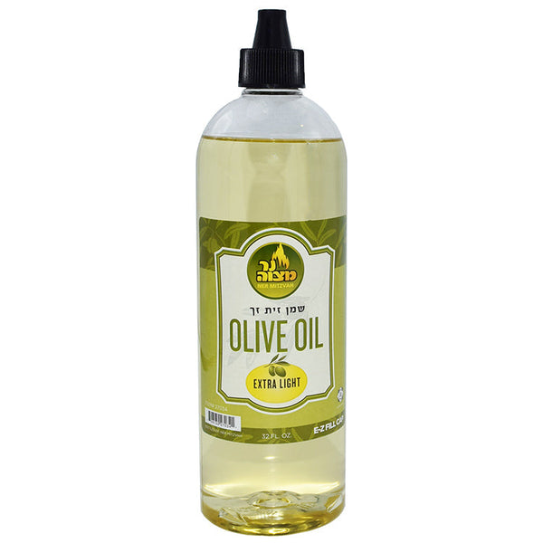 32 Oz.Extra Light Olive Oil — Judaica Square