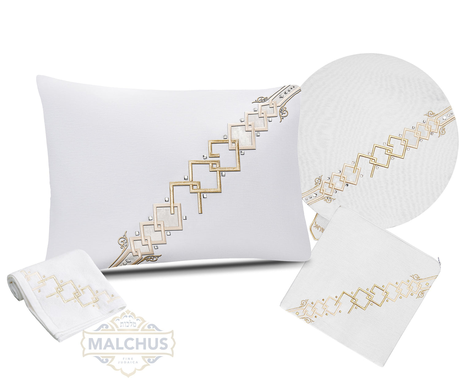 Pesach Seder Set - Catena Collection #980 - Linen - Image 2