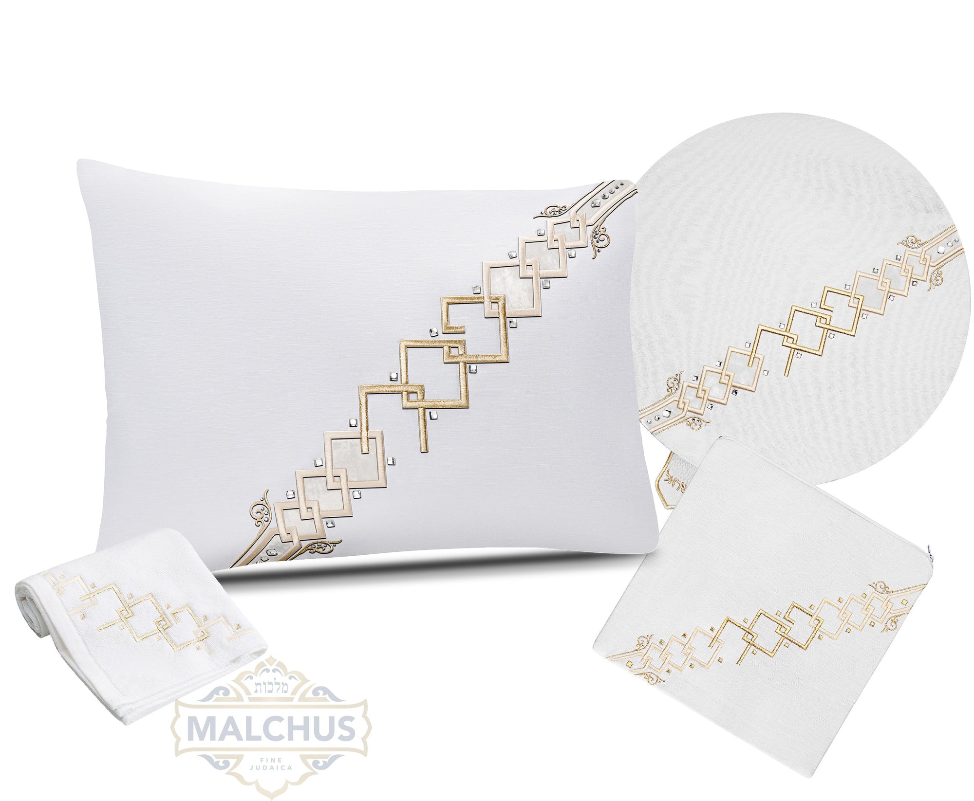 Pesach Seder Set - Catena Collection #980 - Linen - Image 2